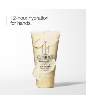 Deep Comfort Hand and Cuticle Cream with Hyaluronic Acid, 2.5 oz. 