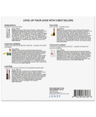 Created For Macy's 5-Pc. Luxury Lips & Lashes Set, Created for Macy's