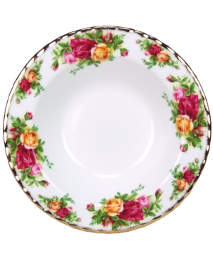 Royal Albert Old Country Roses 8" Rim Soup Bowl 4 pcs