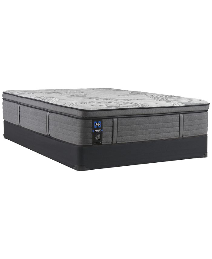 Sealy Posturepedic Castlewood 14" Medium Euro Pillowtop MattressSplit