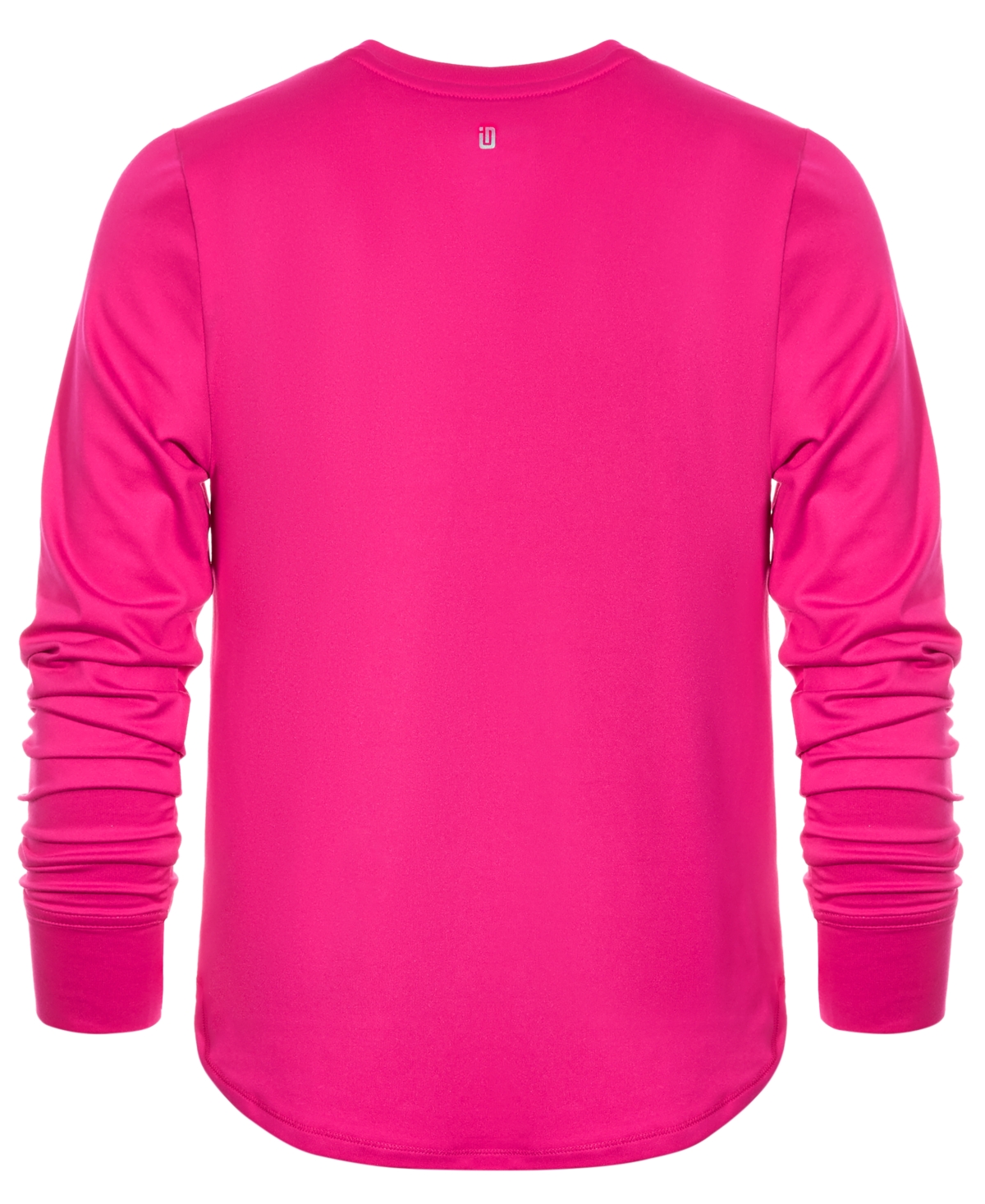 Id Ideology Big Girls Core Solid Long-Sleeve T-Shirt, Created for Macy's