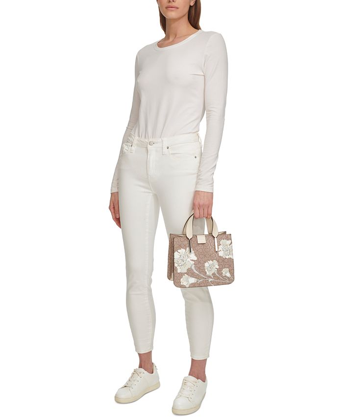 Audrey Tote White/Multi main image 0