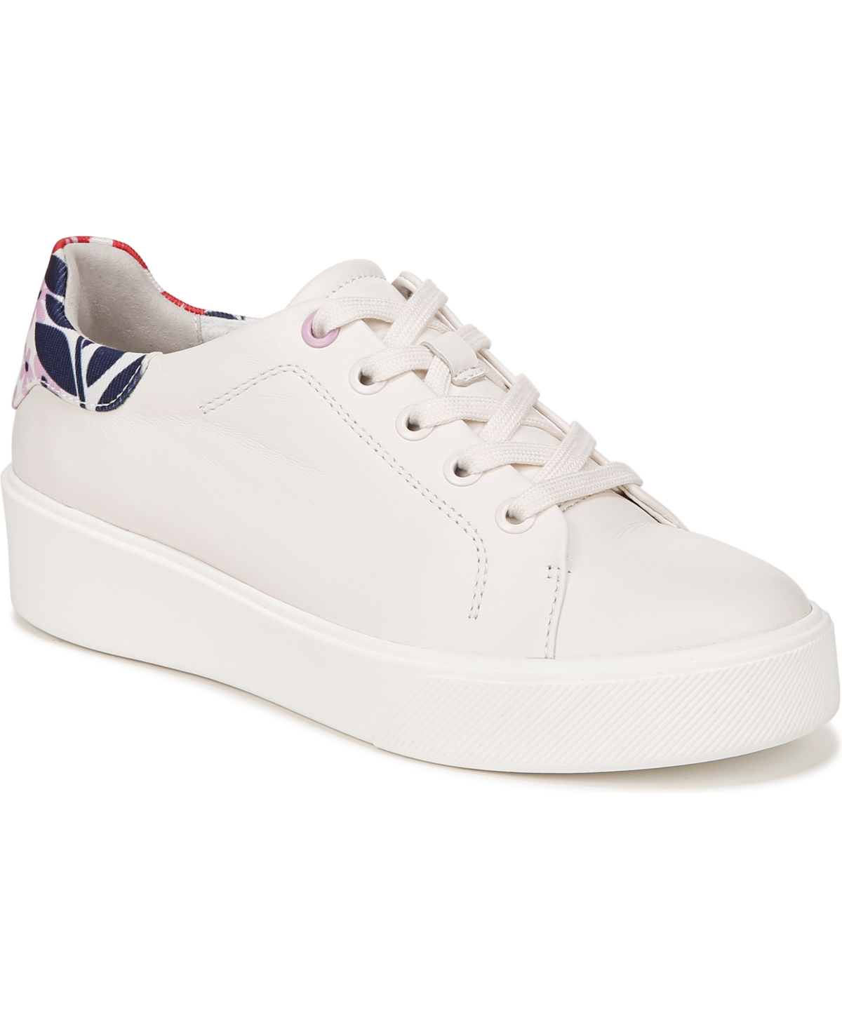 Morrison 2.0 Sneakers - Warm White/Lilac Floral Leather/Fabric
