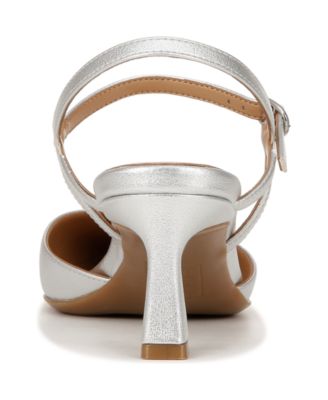 Women's Tara Pointed Toe Ankle Strap Pumps