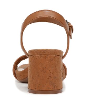 Women's Izzy Ankle Strap Low-Heel Dress Sandals