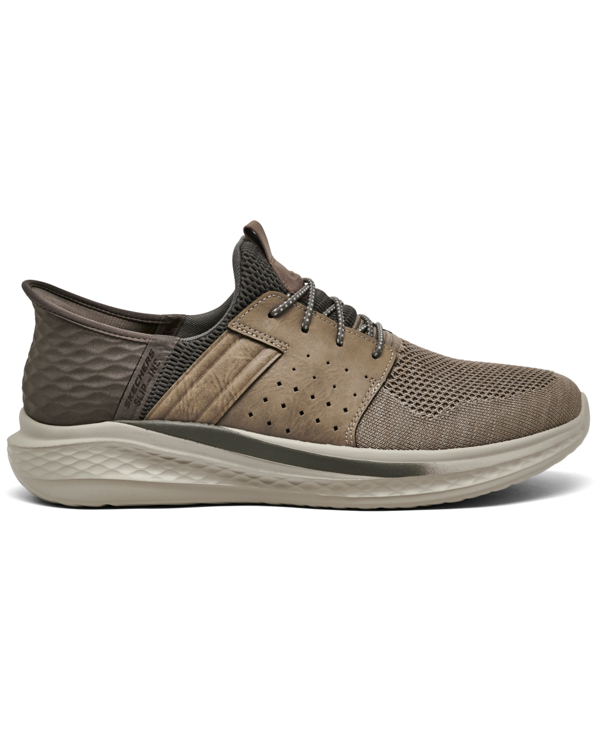Skechers Men's Slip-ins Relaxed Fit- Slade In Taupe