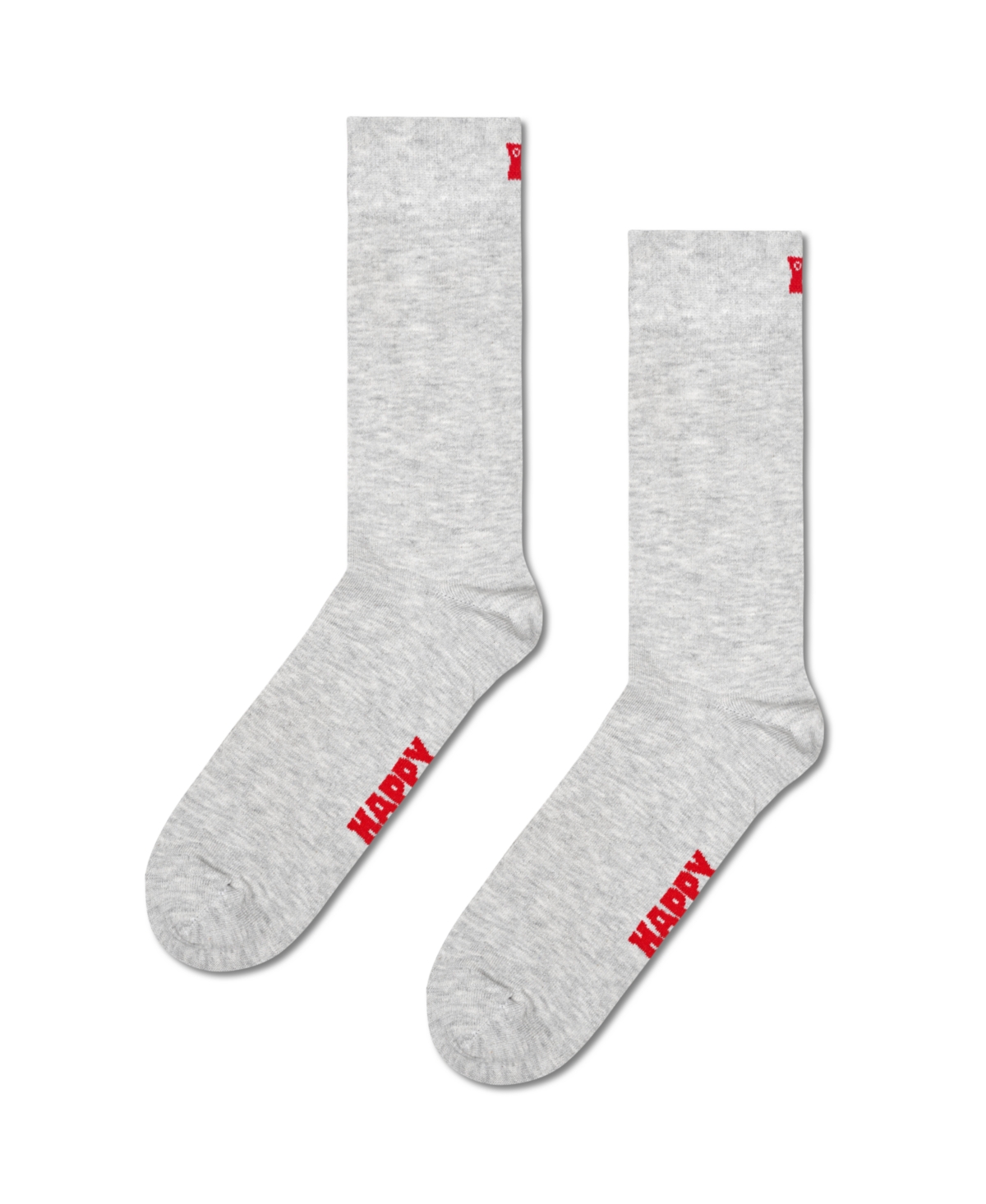 Shop Happy Socks 5-pack Solid Socks In White