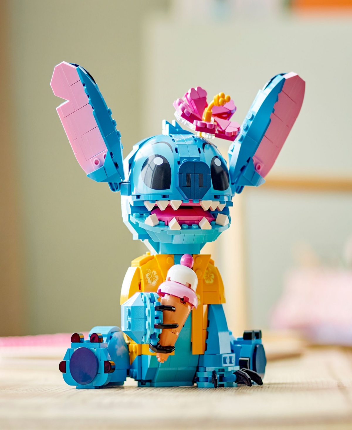 Lego Disney Classic Stitch 43249 Toy Building Set, 730 Pieces In Multicolor
