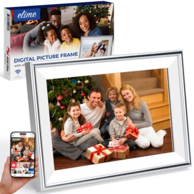 10.1" WiFi Frameo Digital Picture Frame - 32GB Built in Storage