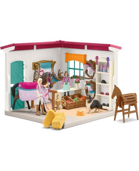 Детский игровой набор Schleich Horse Club Horse Shop Playset