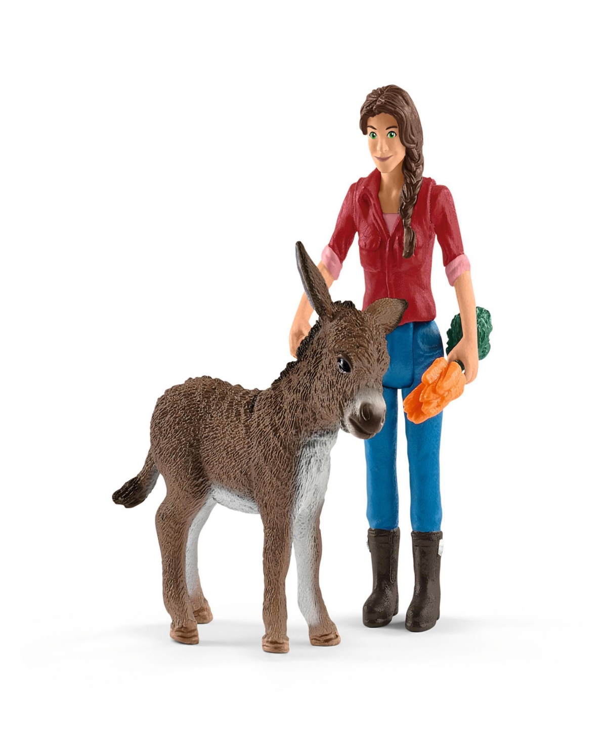 Schleich Farm World Large Farm House Playset In Multi