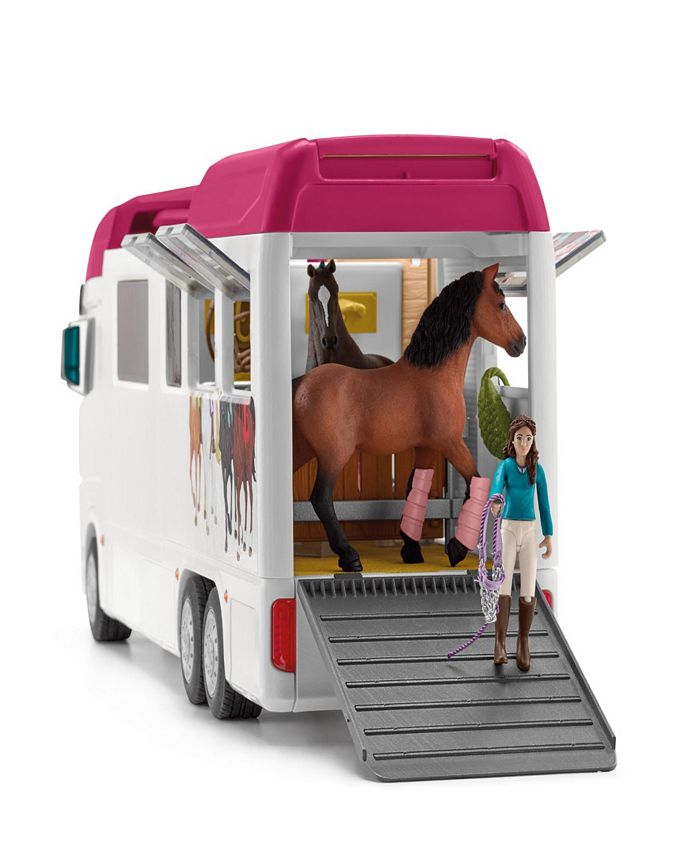 Schleich Horse Club - Horse Transporter - 227pc Playset