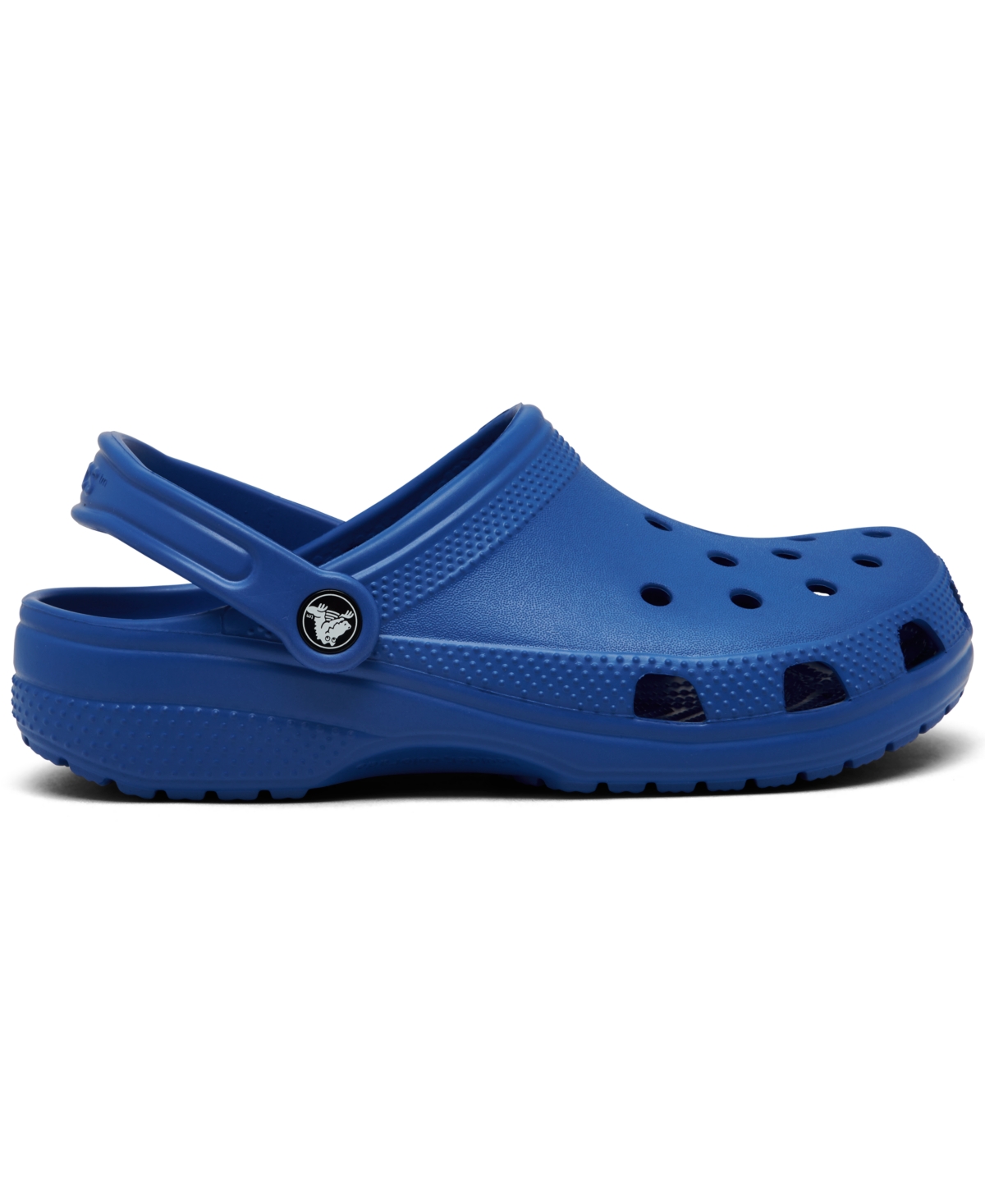 Crocs Big Kids Classic Clogs From Finish Line In Bolt Blue