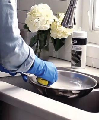 All-Clad Stainless Steel 6 Qt. Covered Ultimate Deep Saute Pan