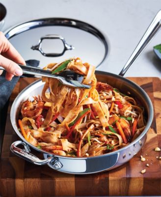 All-Clad D3 Stainless Steel Cookware Set, 14 Piece