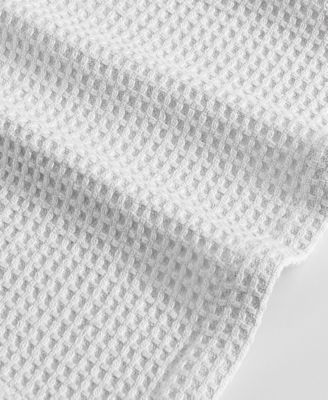 Waffleweave Cotton Reversible Blanket, Full/Queen