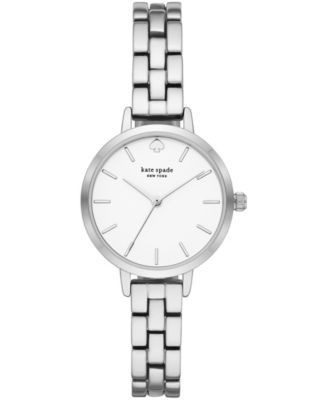 Kate Spade Metro KSW9001 Three-Hand Silver-Tone Women\'s Watch METRO KSW9001 【公式通販】 main image 2
