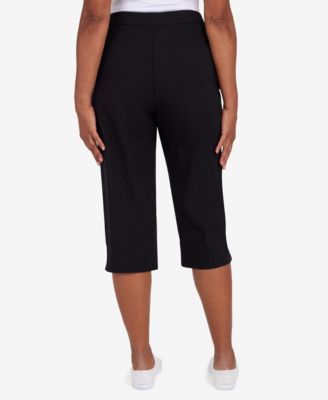 Petite Classic Allure Super Stretch Pull-On Clam Digger