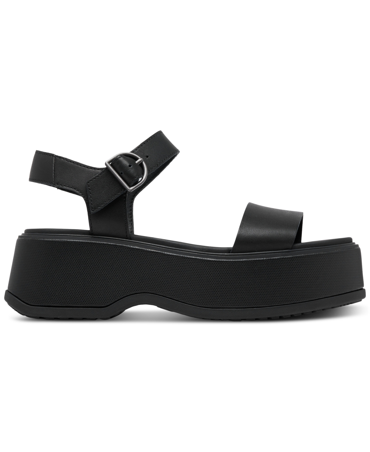 Shop Sorel Dayspring Ankle-strap Platform Sandals In Honey White,black