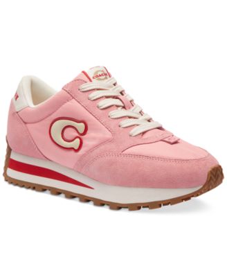 Coach sneakers orders pink