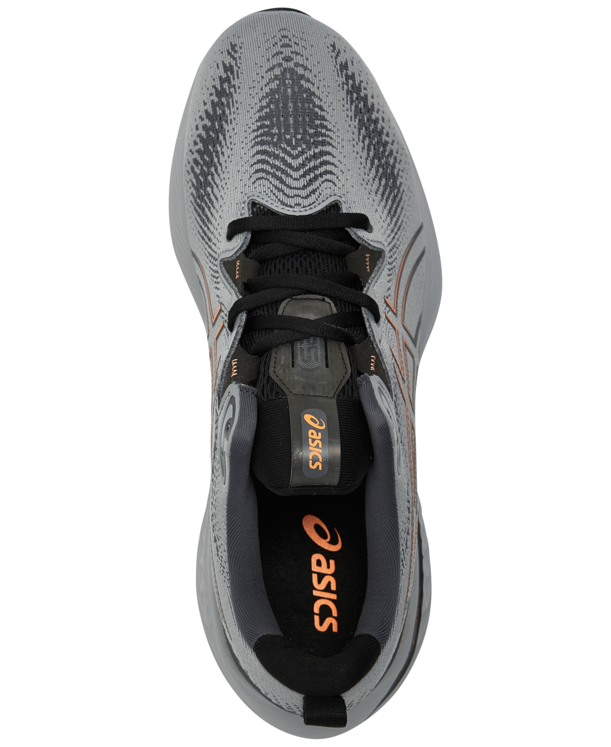 Shop Asics Men's Gel-cumulus 25 Running Sneakers From Finish Line In Sheet Rock,sun Peach