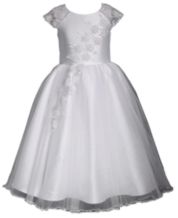Ivory flower girl dresses macys hotsell