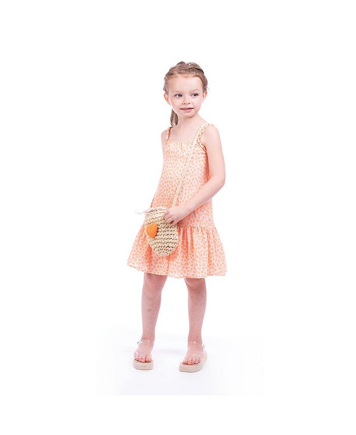 IMOGA Collection Toddler, Child Sara Cancun Gauze Woven Dress - Macy's