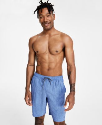 Men's Contend Water-Repellent Colorblocked 9" Swim Trunks