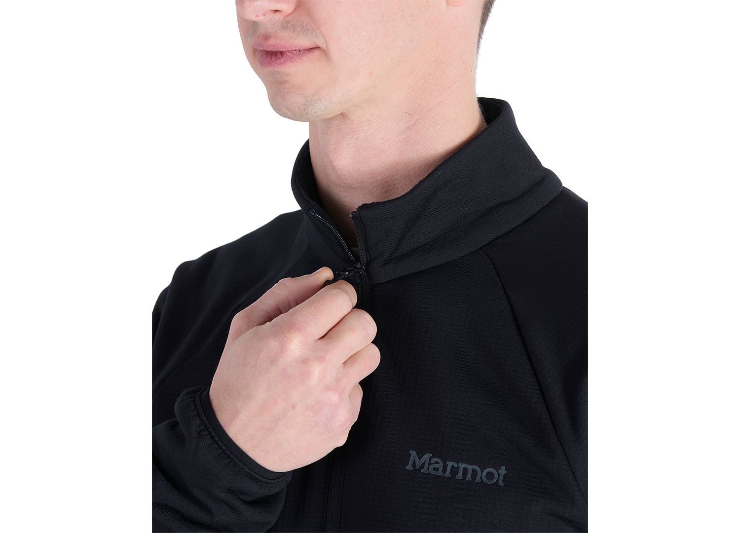 Men's Leconte Fleece Half-Zip Logo Jacket