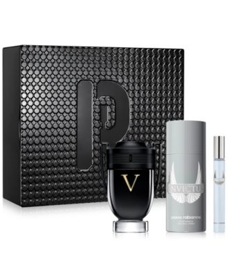 Rabanne Men's 3-Pc. Invictus Victory Eau de Parfum Gift Set - Macy's