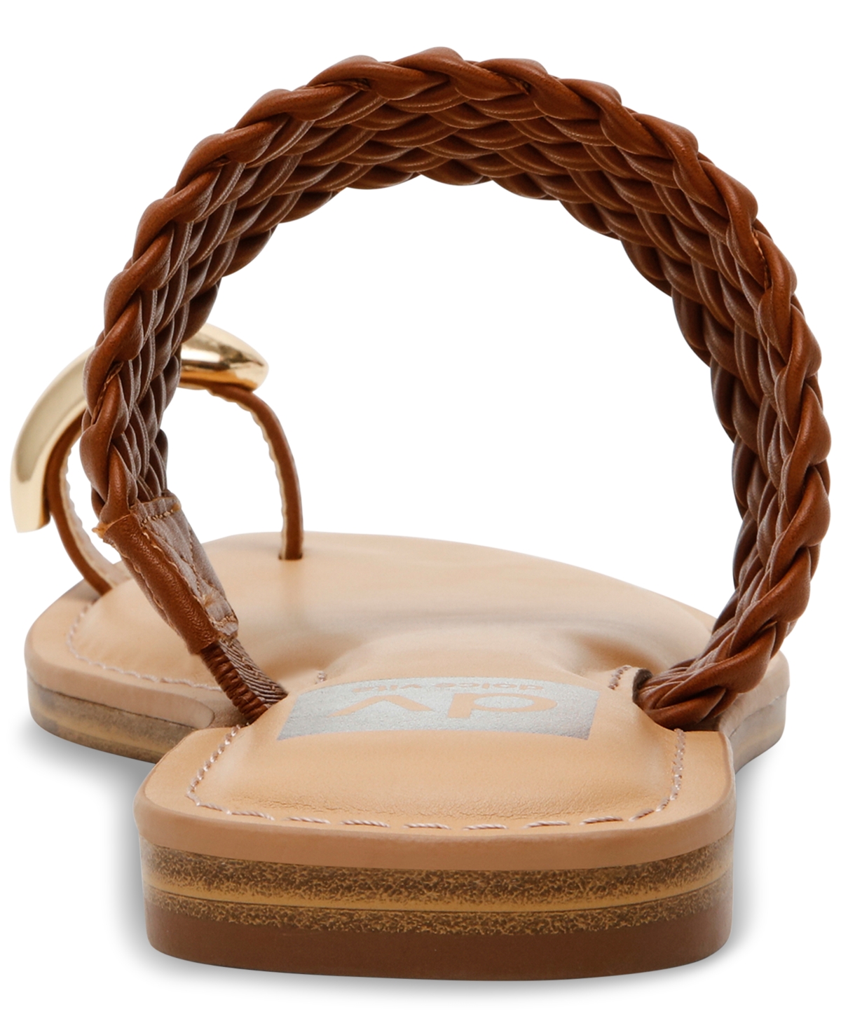 Dv Dolce Vita Women's Jemper Thong Woven Slip-On Flat Sandals