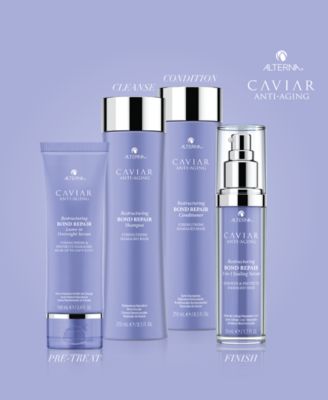 Caviar Restructuring Bond Repair Leave-In Overnight Serum, 3.4 oz.