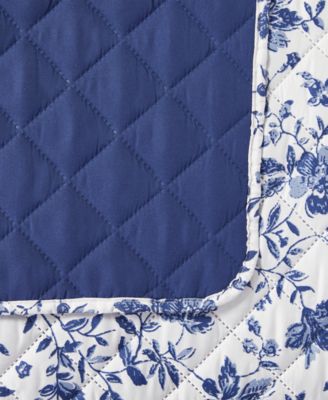 Alfie Floral 3-Pc. Quilt Set, King