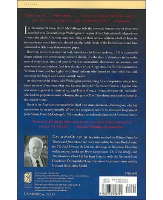 1776 by David McCullough
