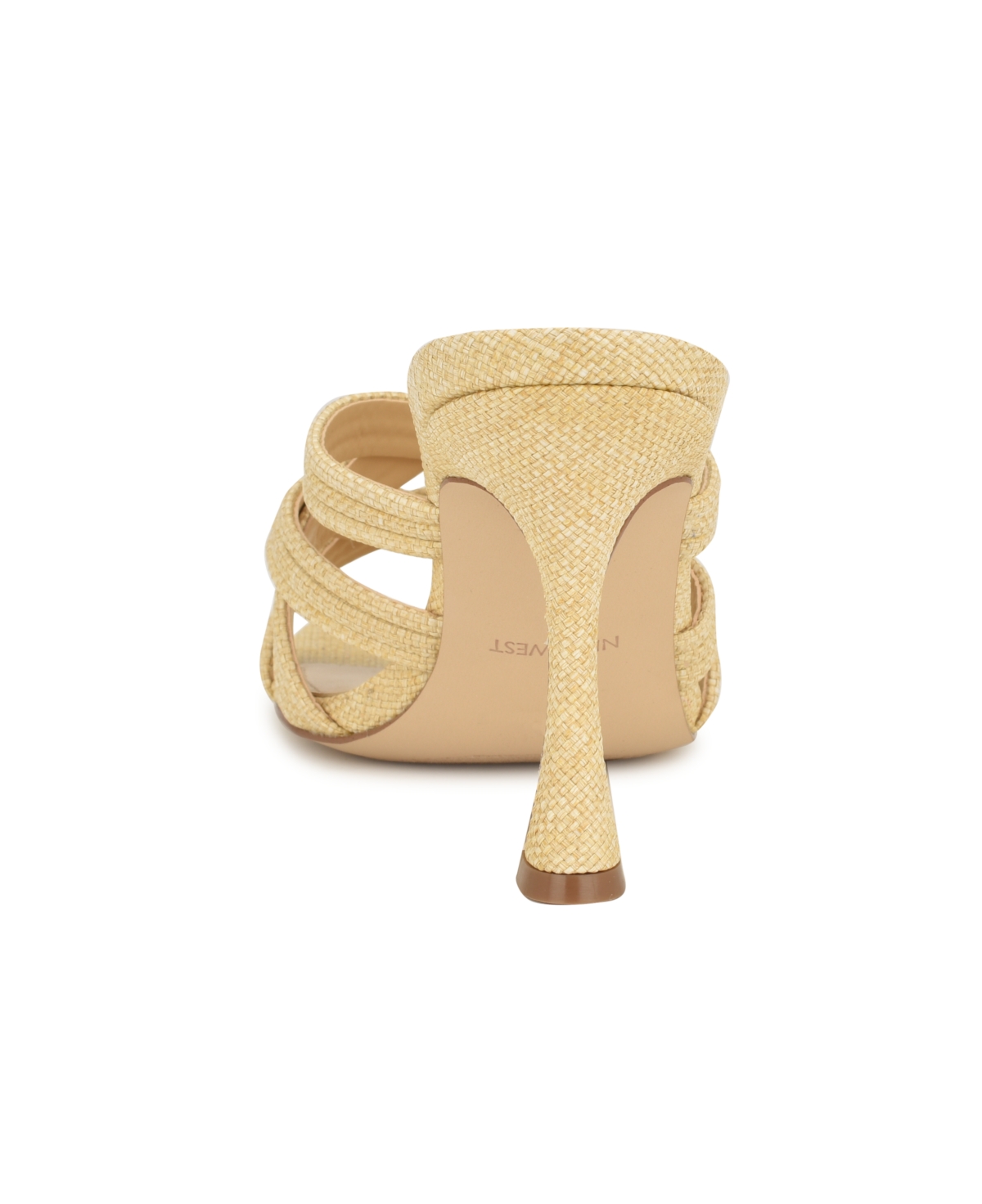 Nine West Women's Tracee Square Toe Strappy Dress Sandals