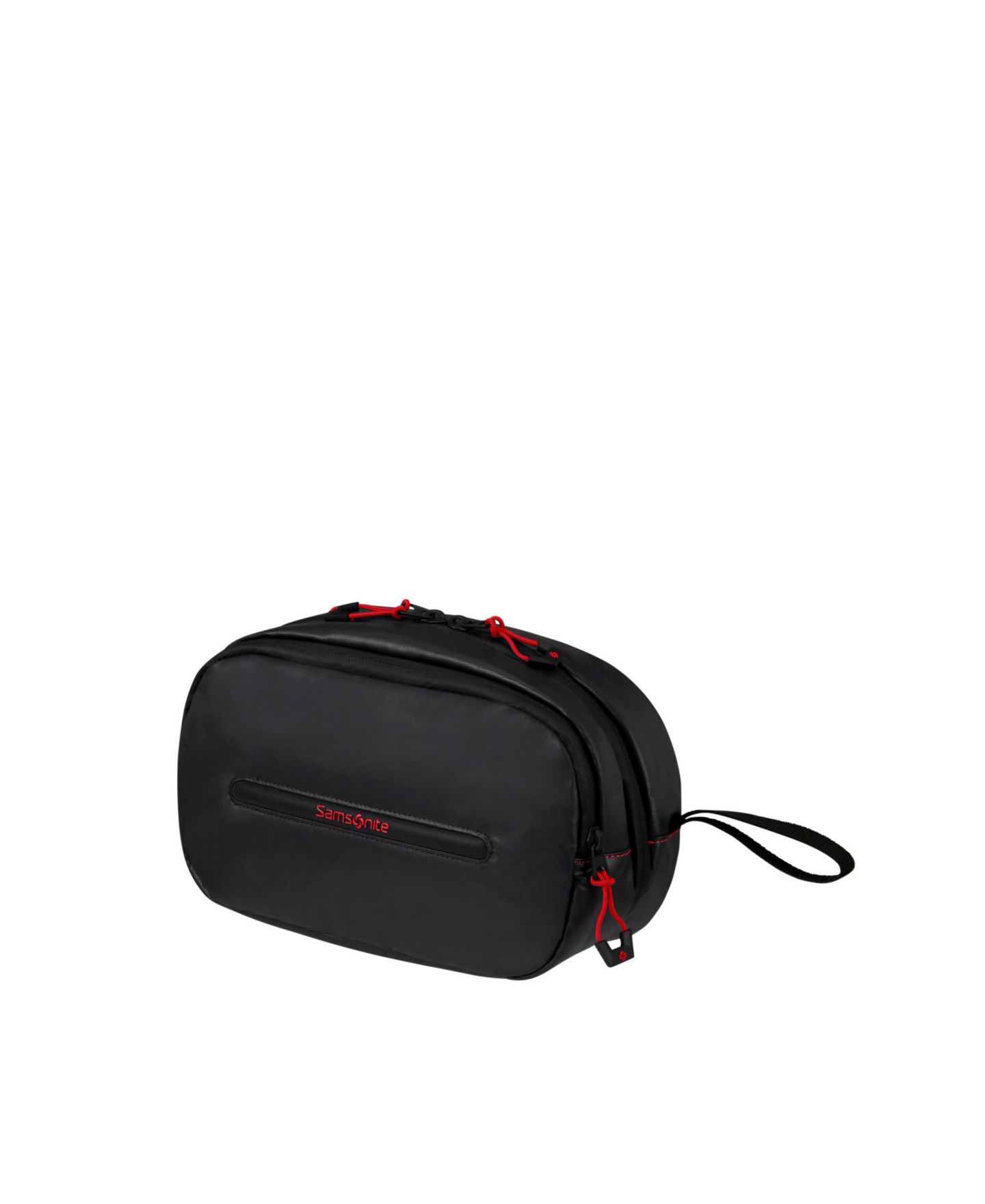Сумки Samsonite Ecodiver 10" Toilet kit, цвет: Чёрный — фото 1