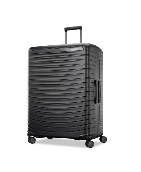 Сумка Samsonite Framelock Max Large Spinner, цвет: Асфальтовый чёрный