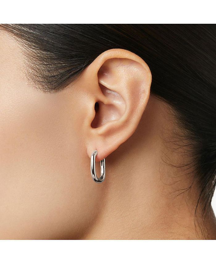 Ana Luisa Silver Hoop Earrings WHSL - Rox Small Silver - Macy's
