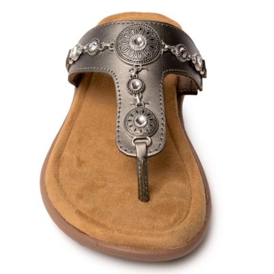 Women's Brecca Embellished Thong Sandals