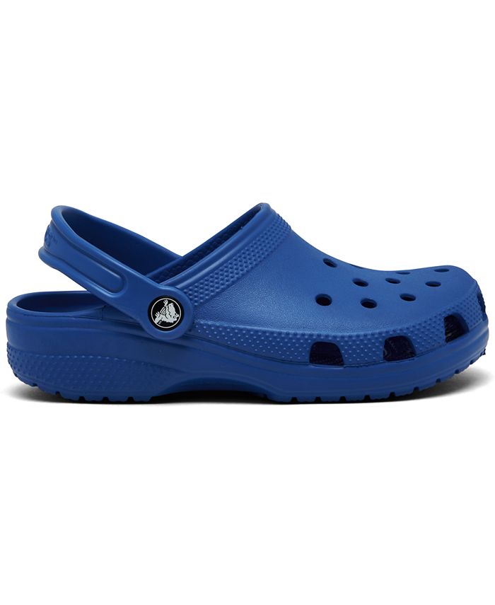 Crocs Little Kids Classic Clogs from Finish Line - Blue - 13