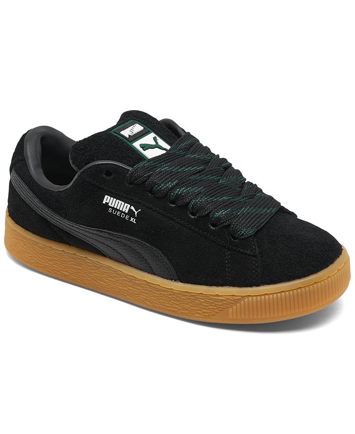 Puma Women's Suede XL Skate Casual Sneakers from Finish Line - Macy's