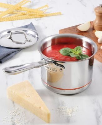 Copper Core 5-Ply Bonded 5 Piece Cookware Set