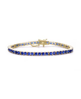 Exquisite 3MM Cubic Zirconia Slim Radiant Tennis Bracelet