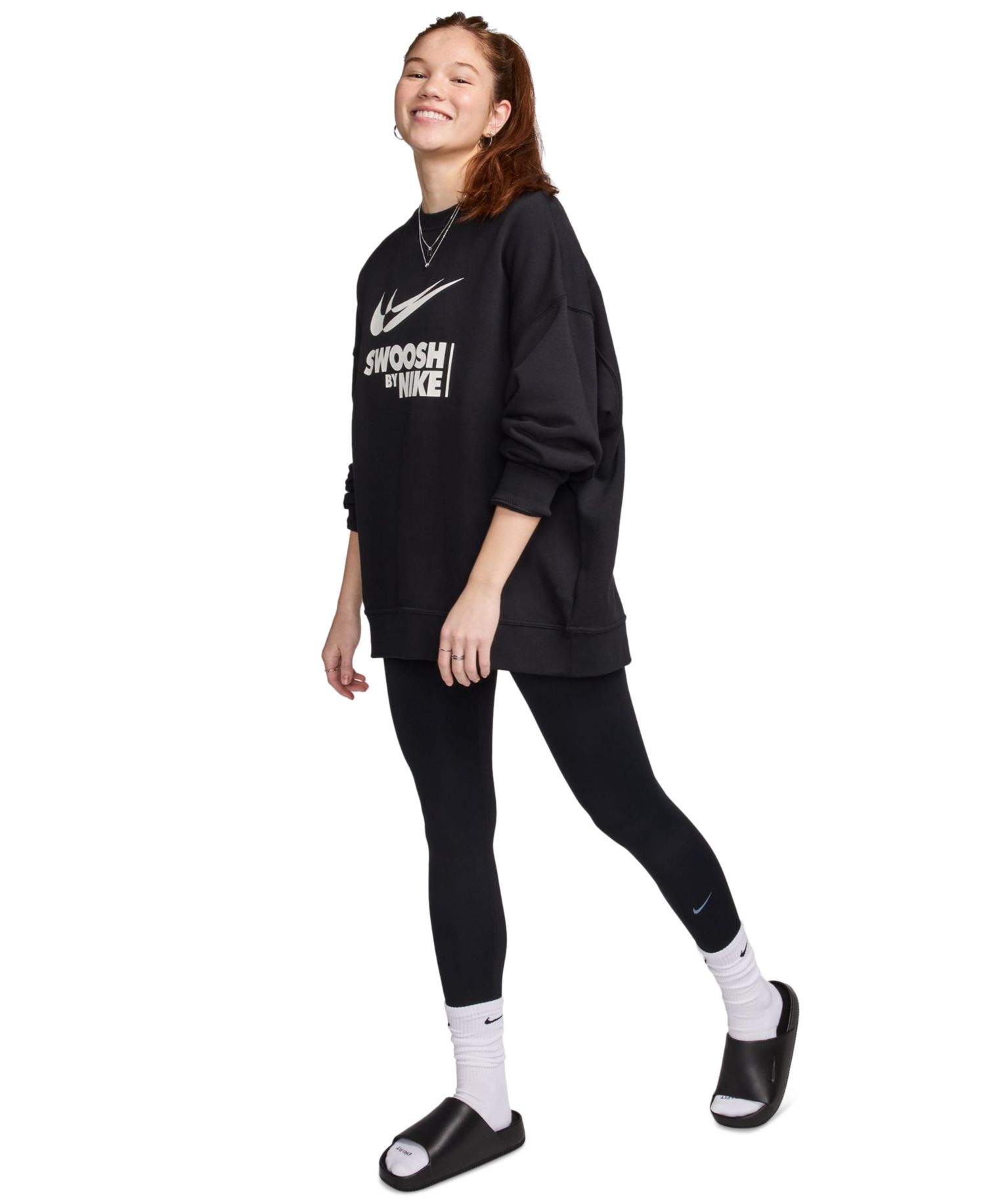 Women's One High-Waisted Full-Length Leggings