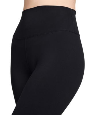 Women's One High-Waisted Cropped-Length Leggings