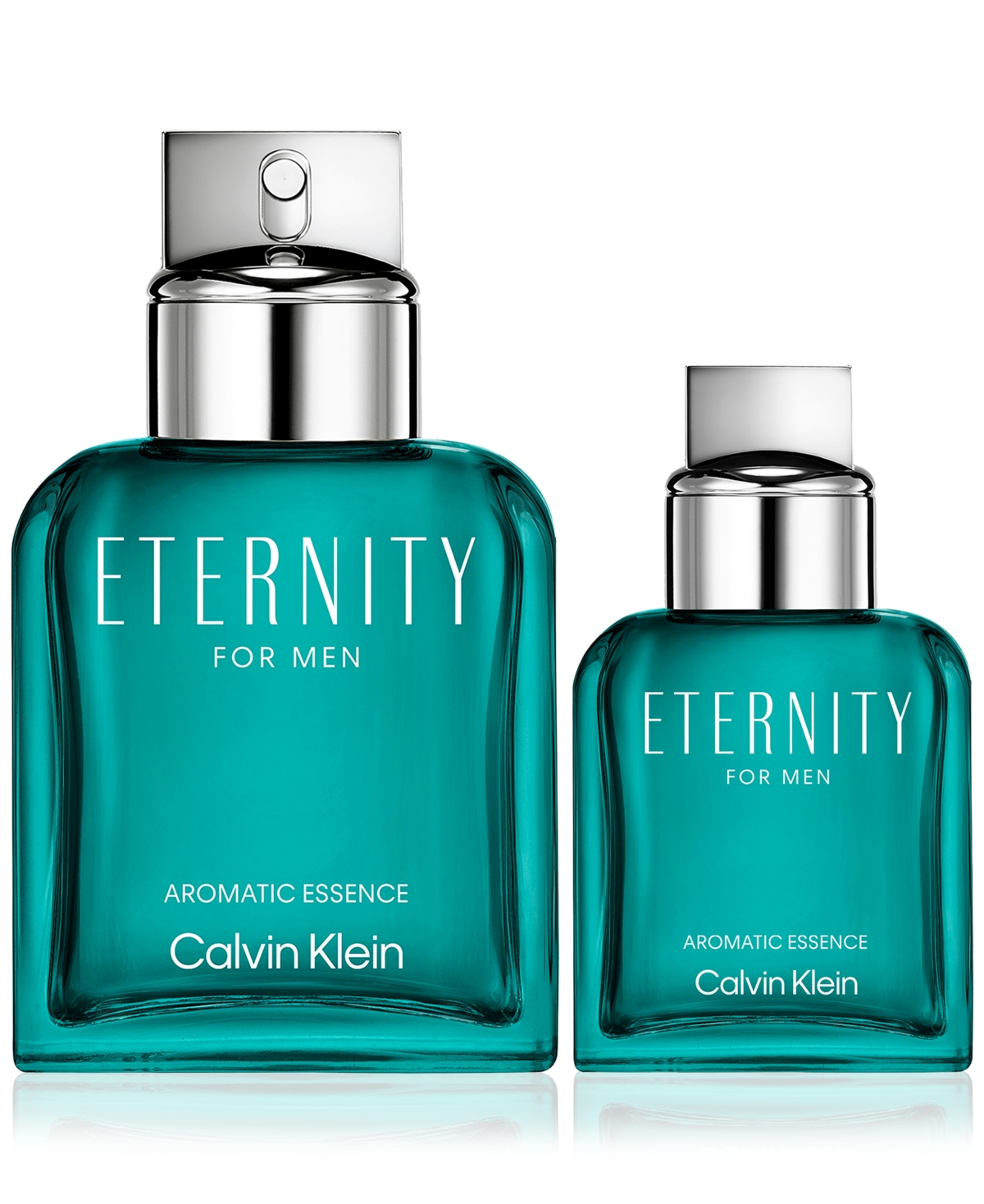 Shop Calvin Klein Men's 2-pc. Eternity Aromatic Essence Parfum Intense Gift Set In No Color