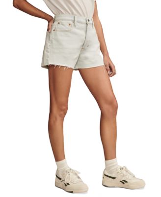 Women's High-Rise Mom Jean Shorts