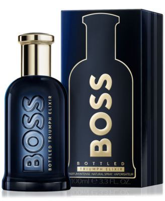 Hugo Boss Hugo Boss Men's BOSS Bottled Triumph Elixir Parfum Intense Spray, 3.3 oz.