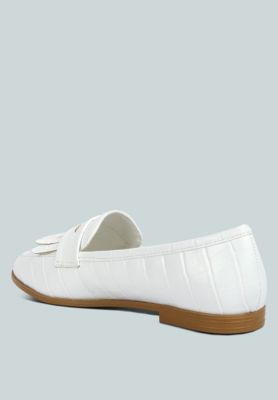patent pu everyday loafer