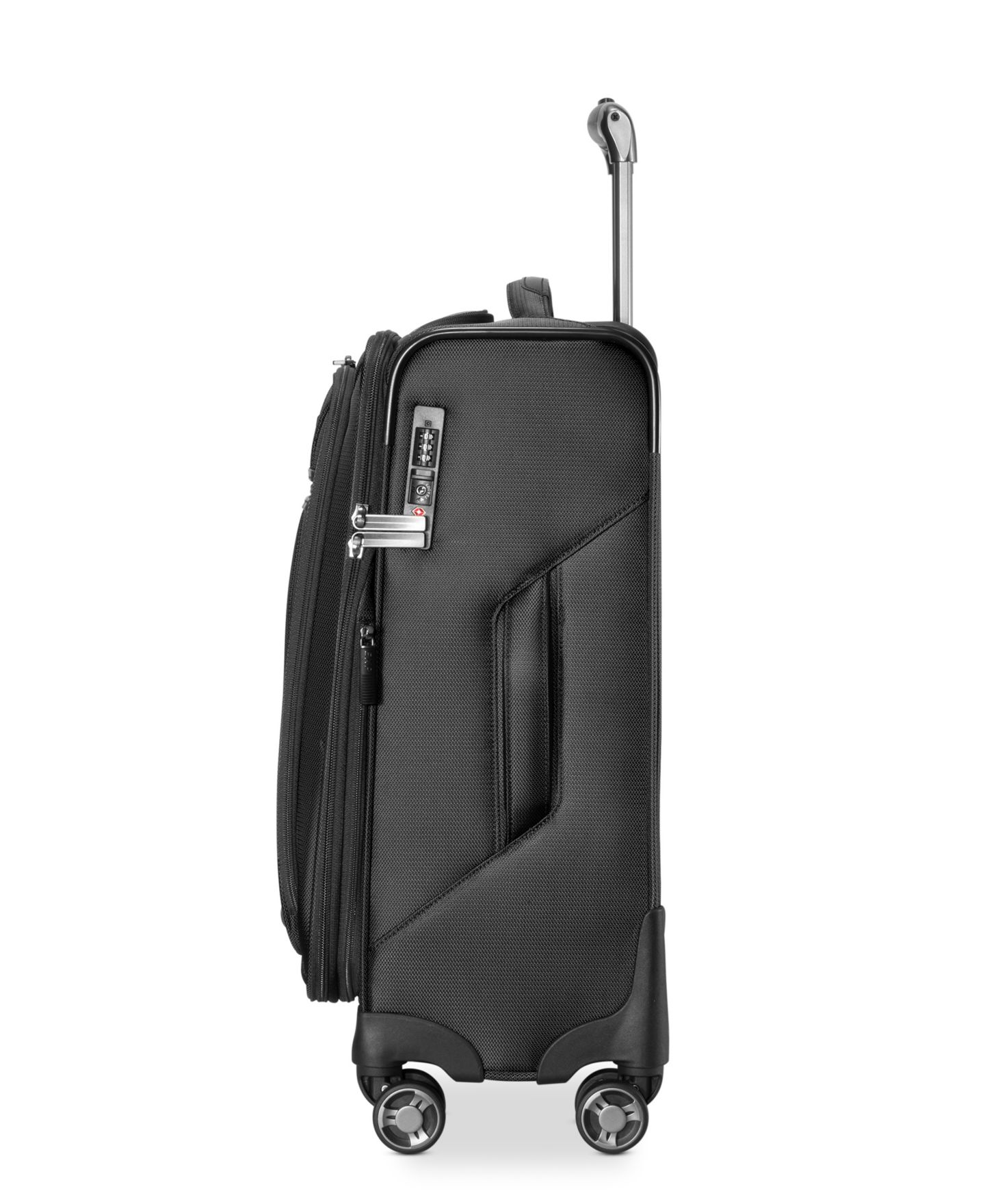 Чемодан Ricardo Avalon Carry-on Spinner, цвет: Чёрный — фото 4